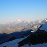 dal bianco al grand combin