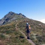 in vista del rifugio