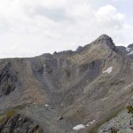 da sin. il pain de sucre, il mont fourchon e dietro il grand golliat