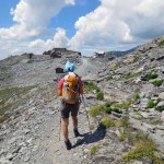 arrivo al col traversette