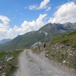 bivio in discesa quota 2238
