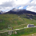 in vista del vecchio ospizio
