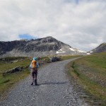 arrivo al bivio quota 2479