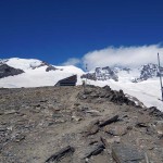 arrivo al rifugio