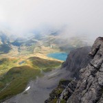 lago verney dalla vetta