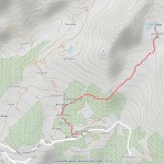 mappa itinerario
