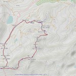 mappa itinerario