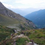 vallone di discesa