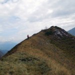 arrivo in vetta