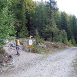 inizio sentiero