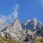 ambiente della salita