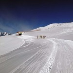 tunnel sulla pista