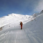 verso il vallone di salita