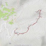 mappa itinerario