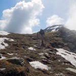 arrivo al col de viou