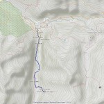 casotto arolla mappa itinerario