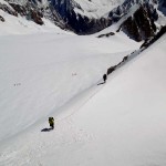 cresta tra le due punte