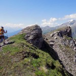 verso la vetta del mont de balme