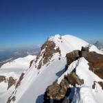 verso il risalto roccioso