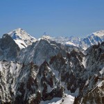 zoomata su grand combin e cervino