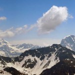 a sin il grand combin, a des il mont velan