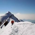 arrivo alla vetta occidentale