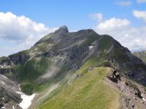 corno bussola e cresta di discesa