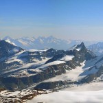 da sin taschhorn,alphubel,rimpfischhorn e stralhhorn
