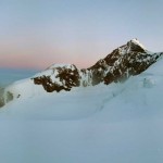 avvicinamento alla cresta