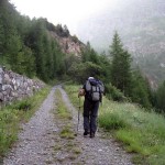 sulla poderale alla partenza