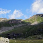 il colletto e a destra la punta valnera