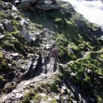 cengia esposta dopo iul canalino
