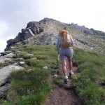 partenza dal colletto