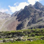 dall'alpe money verso le punta cissetta e patrì