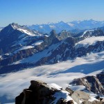 da sin taschhorn,dom,alphubel,rimpfischhorn,alallinhorn e strahlhorn