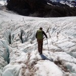 attraversamento del ghiacciaio