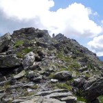 roccette dopo il pendio