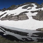 lago inf della punta rossa