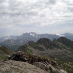 mont velan e dietro il grand combin