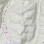 mappa itinerario