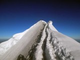 in vista della vetta