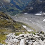 il vallone di salita