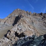 la punta rossa dall'omonimo colle