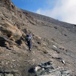 verso la dorsale oltre il traverso