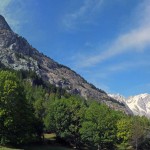 mont chetif col versante di salita