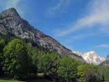 mont chetif col versante di salita