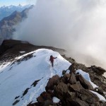 inizio della cresta