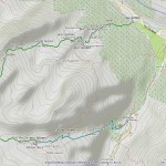 punta rossa della grivola mappa itinerario