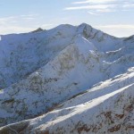 panorama a sud con fondovalle e pianura