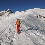 oltre il rudere in fondo a des la vetta